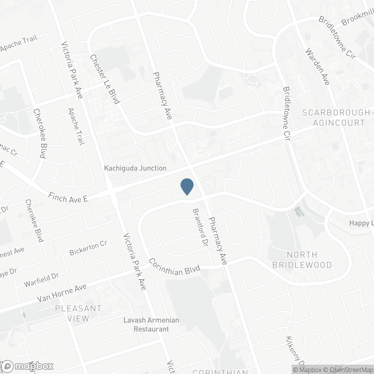 812 - 2550 PHARMACY AVENUE, Toronto, Ontario M1W 1H9